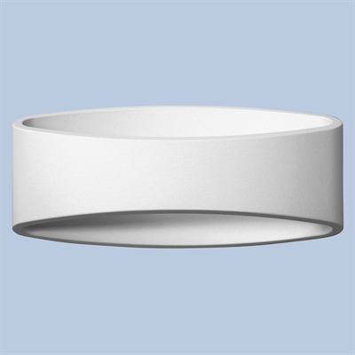 Prolux 7Watt LED Dimmable Wall Light - White, Black or Silver